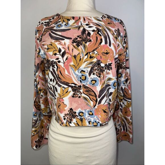 Free People Tops - Girl & The Sun Sz M Ellery Floral Top Free People